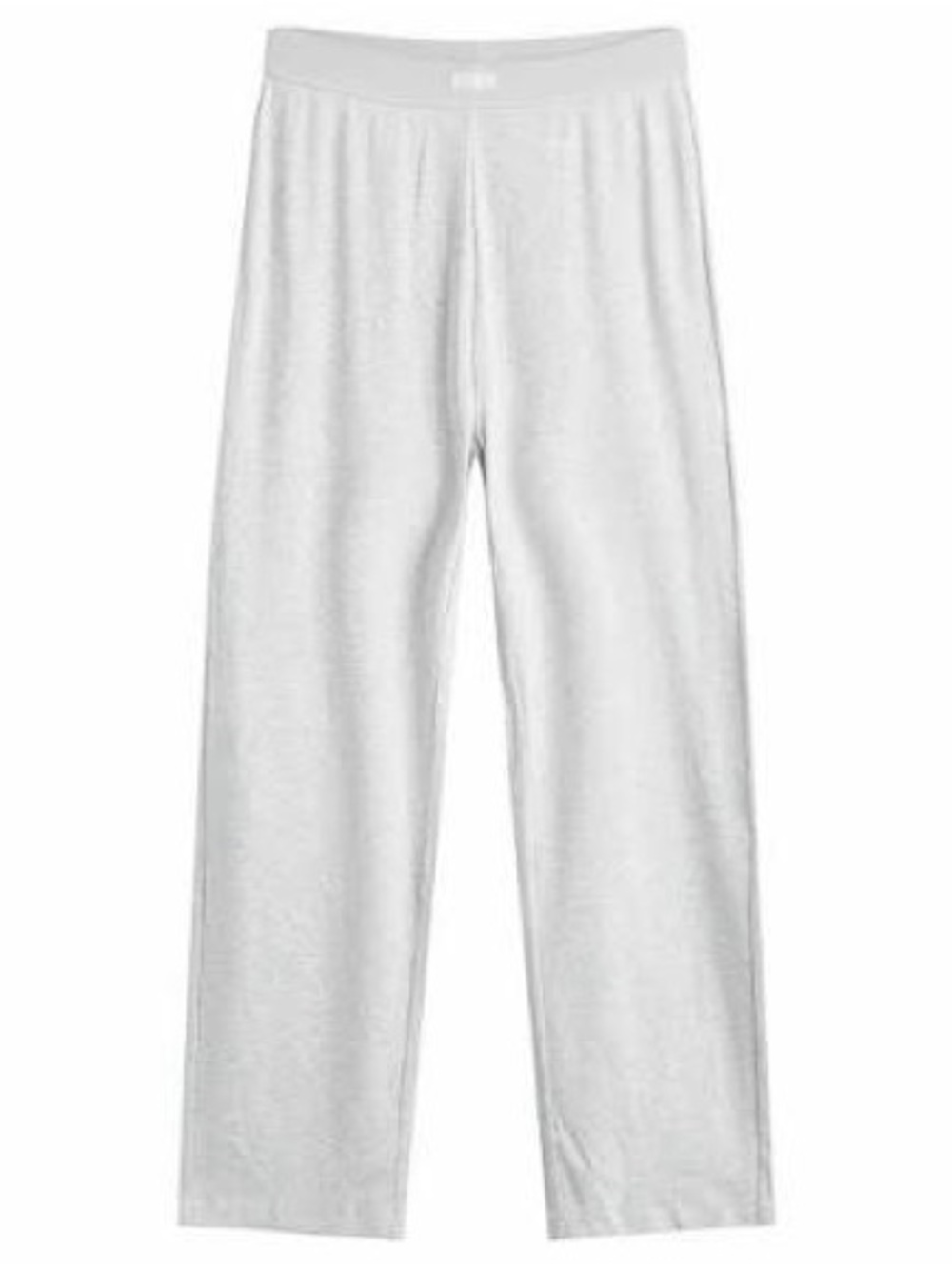 Skims Cotton Rib Boxer Pants